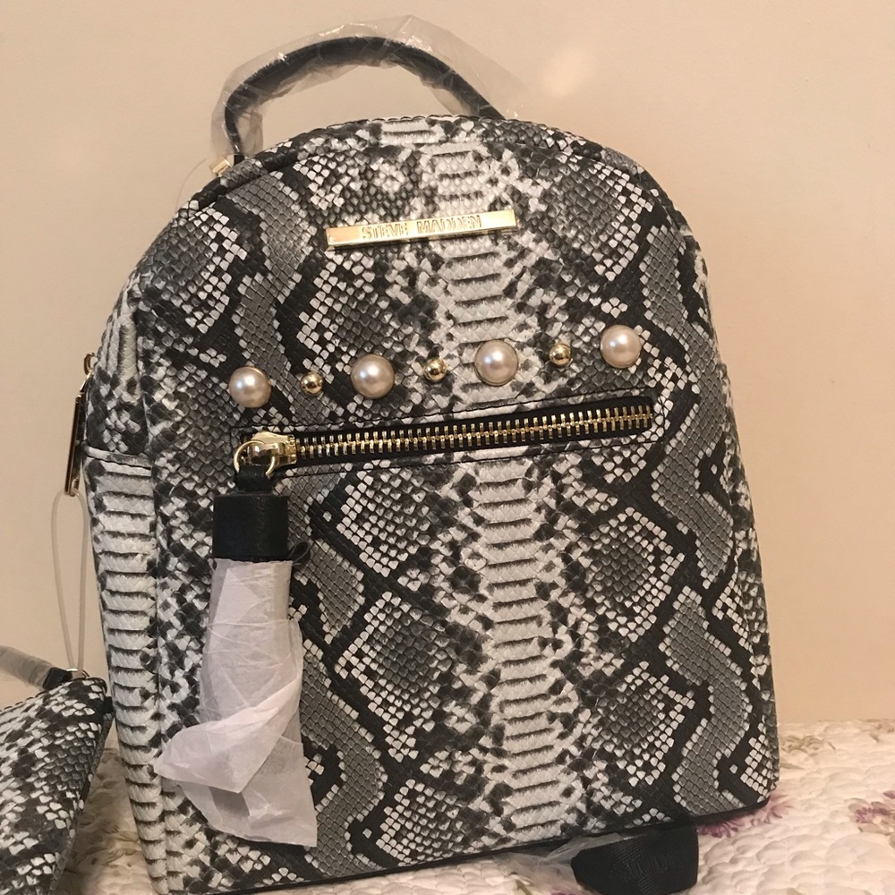 Steve Madden Btiana Backpack with pearls